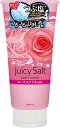 ウテナ JUCY SALT(ジューシィソルト) ボディスクラブ ローズ 300g