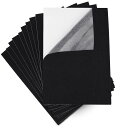 フェルトシート 傷防止 フェルトパッド 10枚入り 大判30×20.5cm 厚さ1.2mm セルフ粘着 床のキズ防止 脚音対策 家具保護パッド