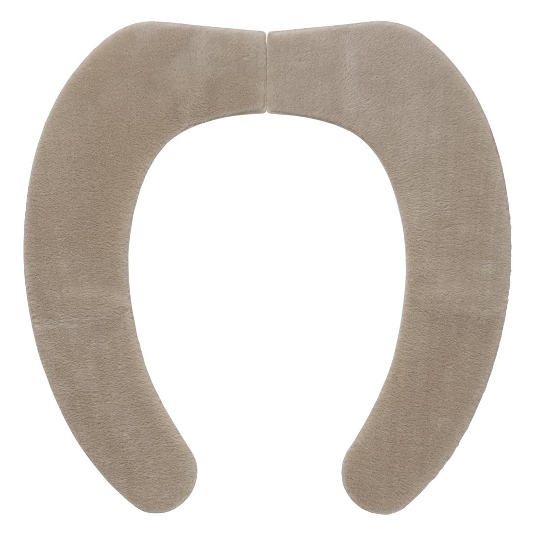 レック ぴたQ 吸着 べんざシート ふんわり ボア (ベージュ) 貼るだけ 洗濯OK