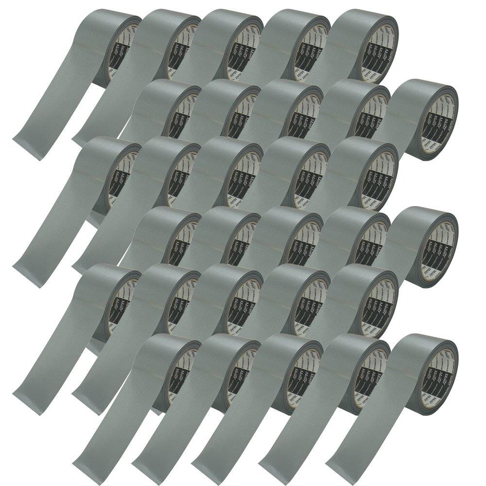 古藤工業 Monf No.822 NEW快適養生粘着テープ シルバー 幅50mm×長さ25m 30巻入り マスキ ングテープ(4)