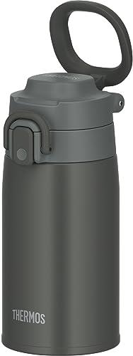 サーモス 水筒 真空断熱ケータイマグ キャリーループ付き 400ml ダークグレー JOS-400 DGY