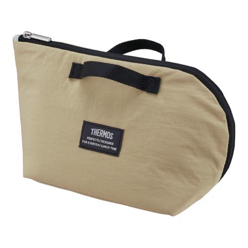 サーモス 保冷ランチケース 1.5L サンドベージュ RFH-001 SDBE