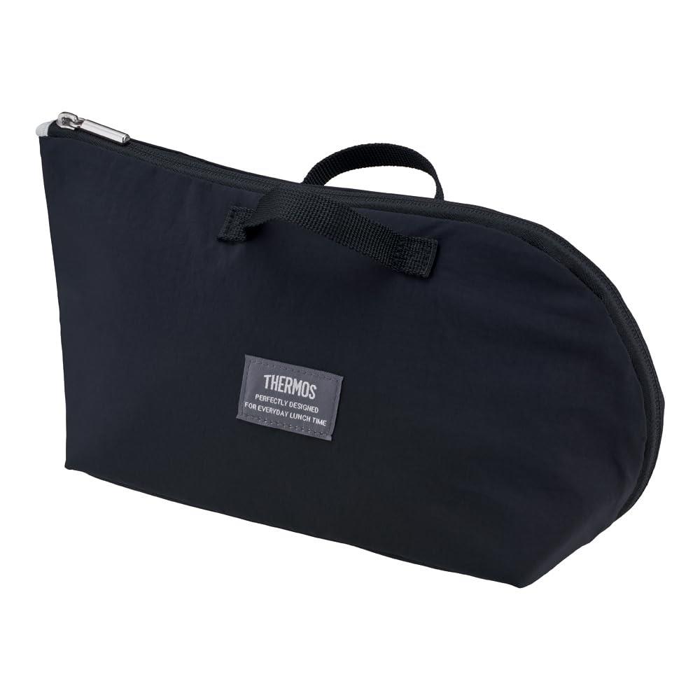 サーモス 保冷ランチケース 2.0L ブラック RFH-002 BK