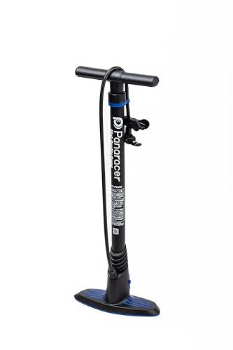 パナレーサー(Panaracer) 自転車 空気入れ 全バルブ対応 ボール/浮き輪用アダプター付属 黒 樹脂製 BFP-PSAB1