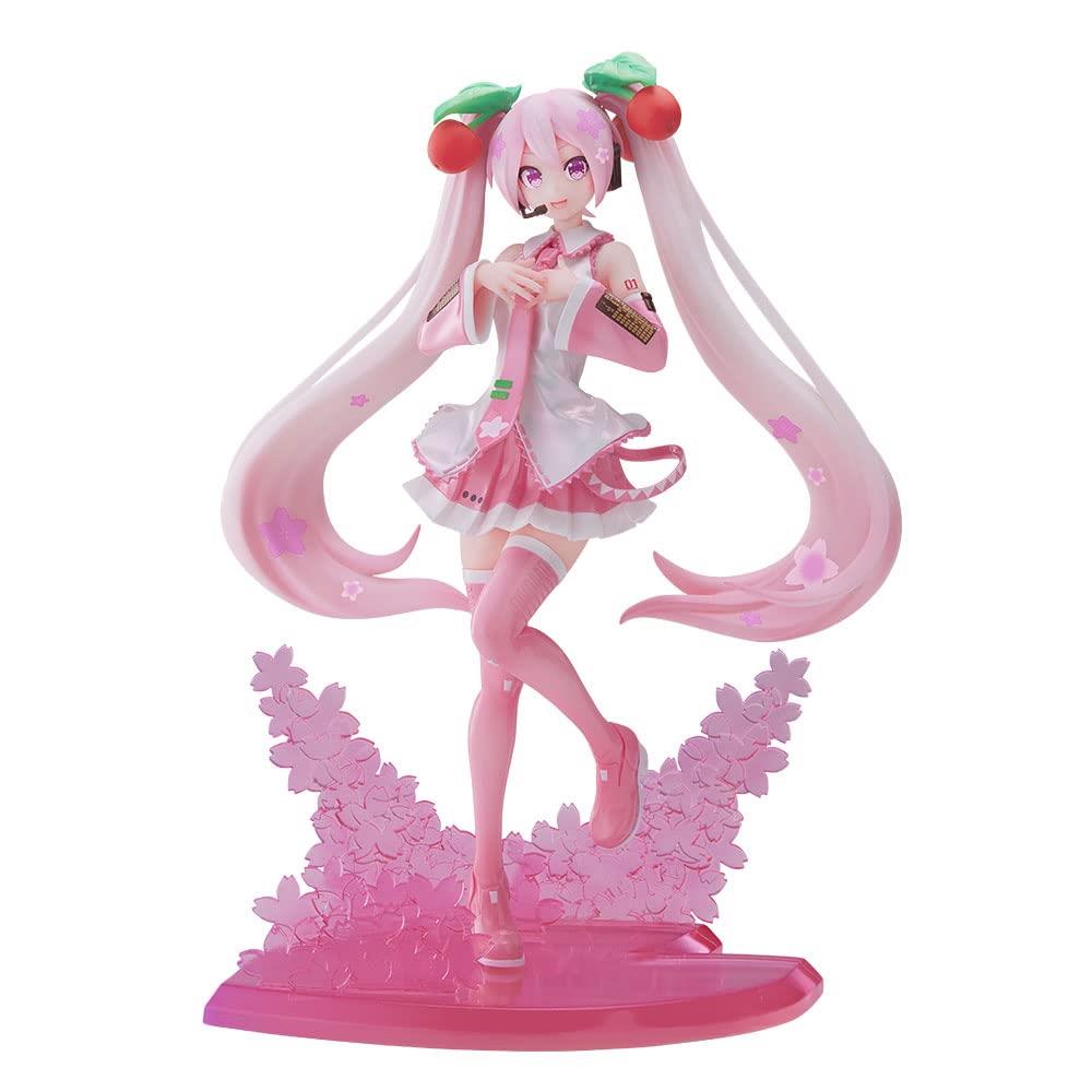 セガ 初音ミクシリーズ Luminasta 桜ミク 2023のサムネイル