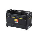 タジマ セフシステム セフツールバッグ TB-TBAG オープン型布製ツールバッグ 最大積載量20kg 収納時に邪魔にならない可動式大型ハンドル 内・外側にセフホルダー機能54個 高強度ポリマー材底面+型崩れしにくい剛性設計 重ねて置くだけで連結する荷崩れ防止仕様 セフ台車との(4)