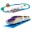 タカラトミー 連結!E8系つばさ&トミカアーチ踏切セット