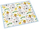 スケーター(Skater) ランチクロス 大判サイズ 52×52cm 日本製 おさるのジョージ ZOO KB56-A(3)