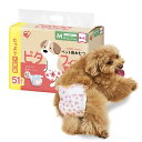 アイリスオーヤマ ピタフィット ペット用おむつ M 51枚入 女の子用 犬 おむつ オムツ NPD-M51