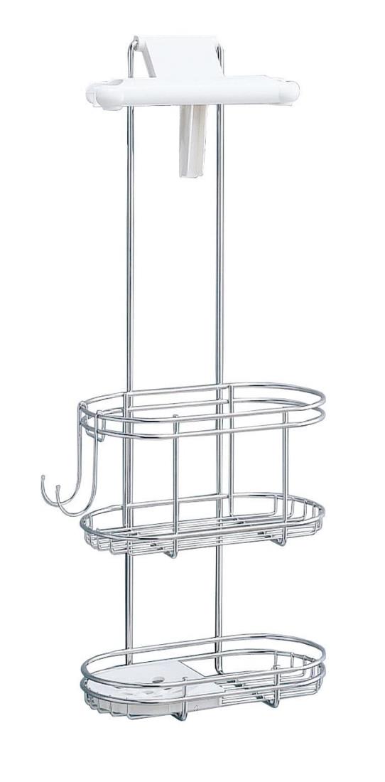 ベルカ(Belca) Belca ステンレス シャワーラック 2段 幅23×奥行13.3×高さ50.9cm バス収納 FH-316