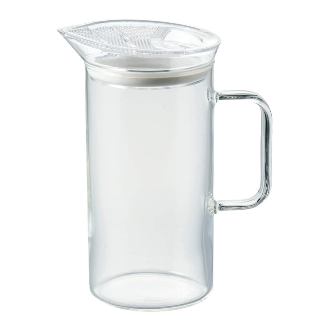 HARIO(ハリオ) ガラスティー Glass Tea Maker 実用容量 400ml 透明 ティーポット シンプル S-GTM-40-T