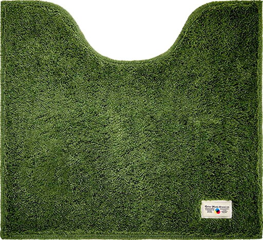 オカトー(Okato)カラーモードプレミアム トイレマット 55×60cm グリーン オカトー(Okato)カラーモードプレミアム トイレマット 55×60cm グリーン