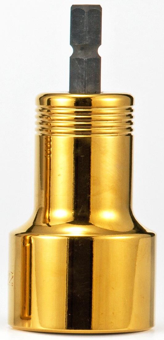 タジマ(Tajima) インパクトドライバー用SDソケット 6角 TSK-SD22-6K 22mm 1個