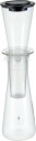 iwaki(イワキ) 耐熱ガラス コーヒーサーバー ウォータードリッパー ウォータードリップ 440ml KT8644-CL1