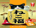 ペットライン ねこ福 猫用おやつ チーズ仕立て 42g袋(3g×14)おやつ スナック トリーツ ドライ 国産 小分け 42g(3g ×14袋入)×3個 (まと...