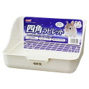 GEX ジェックス 四角ラビレット 長方形トイレ ミルキーホワイト うさぎ用(4)