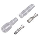 エーモン(amon) ギボシ端子セット(後入れス リーブ) AV(S)0.5~2sq 8セット 3305
