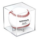サインボールケース 野球ボールケース アクリル製 UVカット仕様 硬式/軟球野球ボール対応 ディスプレイケース 保護 展示 防塵 コレクションケース ディスプレイケース 記念グッズ 野球グッズ 透明