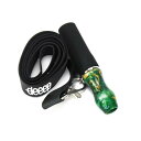 【deeep】シーシャ用 マウスピース 樹脂製 ストラップ付 全5色 (グリーン)(2)