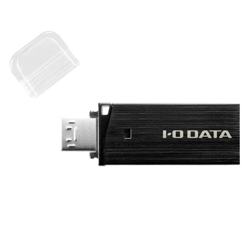 I-O DATA Androidスマホ・タブレット用USBメモリー U3-DBLT8G/K (USB3.0対応/8GB/ブラック) I-O DATA Androidスマホ・タブレット用USBメモリー U3-DBLT8G/K (USB3.0対応/8GB/ブラック)