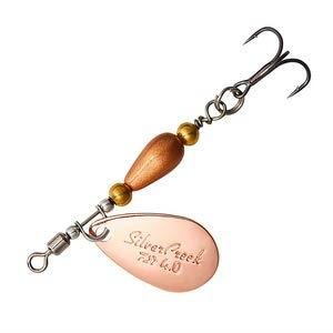 ダイワ(DAIWA) トラウト シルバークリーク スピナー 6.0g 銅 ルアー