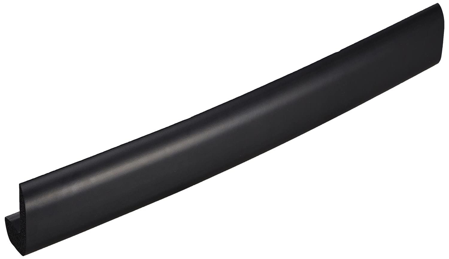 TRUSCO(トラスコ) 安心クッション L字型 特大 1本入 ブラック TAC-145 駐車場 クッション コーナー ガ..