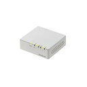 エレコム スイッチングハブ 5ポート 10/100Mbps AC電源 EHC-F05PA-W