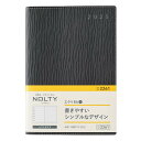 能率 NOLTY 手帳 2025年 B6 ウィークリー エクリ 1 ブラック 2261 (2024年 12月始まり)(3)