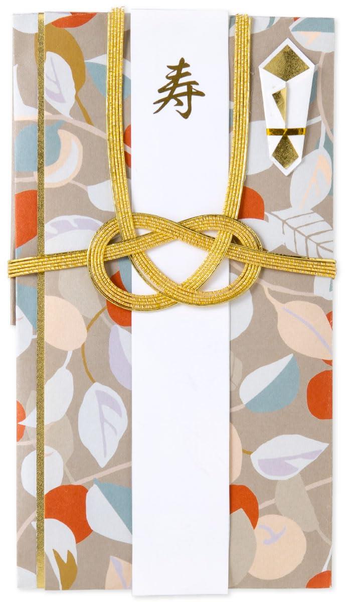 いろは出版 ご祝儀袋 金封 結婚式 花柄 Wishing Plants 【ヒメリンゴ】GWP-05