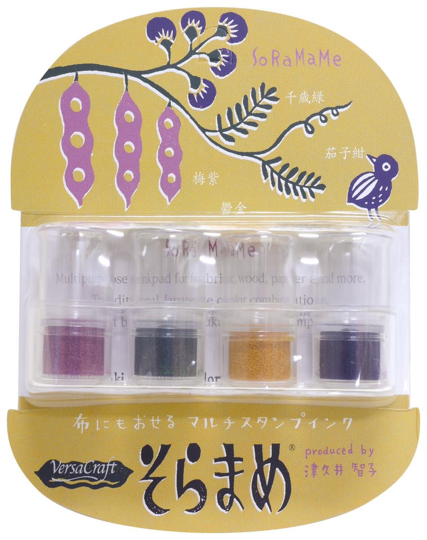 ツキネコ バーサクラフトそらまめ4色 あまがさ 6204-403