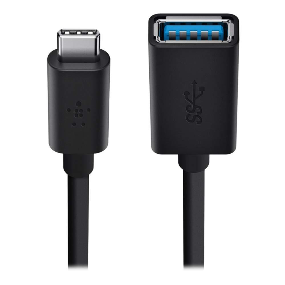 Belkin Ѵץ USB-C to A iPad Pro/MacBook Pro/Surfaceб ֥å F2CU036BT...