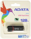 ADATA USBメモリ 128GB USB3.0 キャップ付 ブラック AUV150-128G-RBK(2)