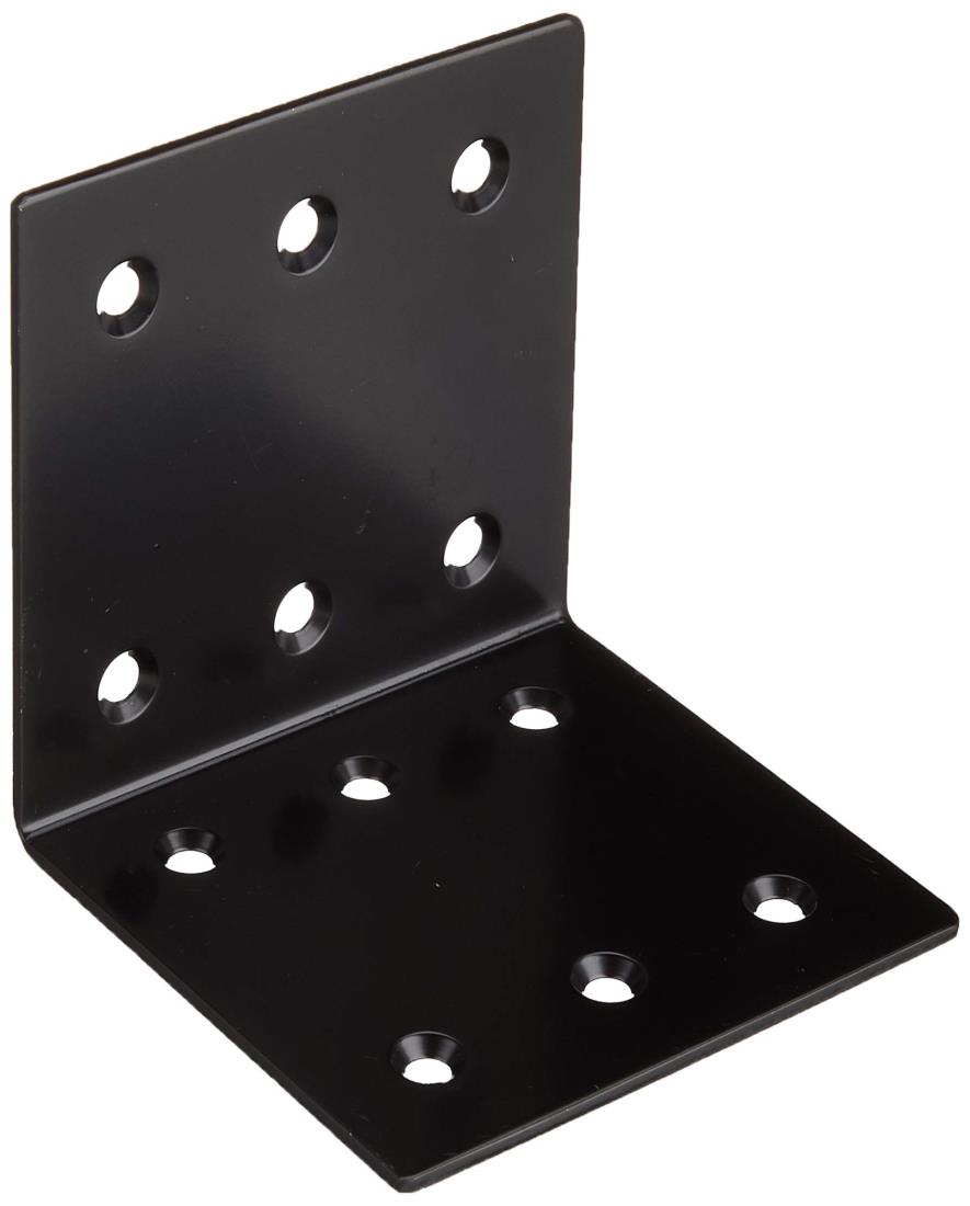 ダイドーハント(DAIDOHANT)補強金物 ジョイント金具2x4(ツーバイ)サポート L型 黒塗装