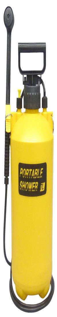 マルハチ産業 加圧式 ポータブルシャワー 7L