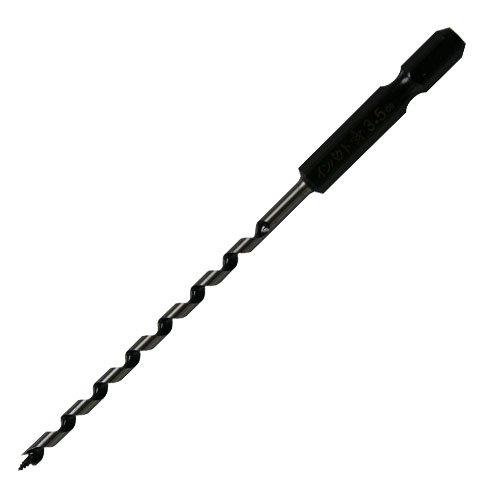 スターエム 7M-035 インパクトビット ミドル 3.5mm ブラック