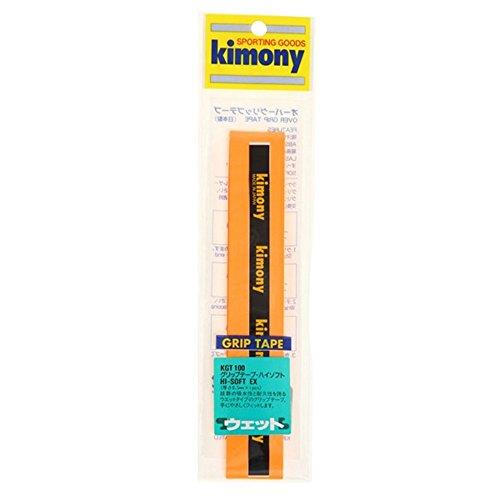 kimony(キモニー) ハイソフトEXグリップテープ オレンジ KGT100 OR