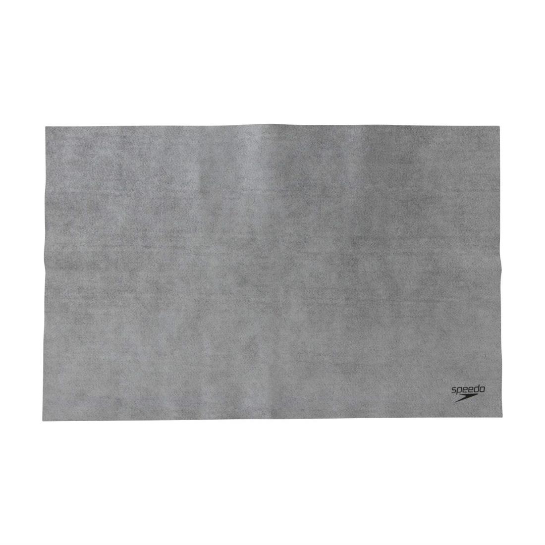 Speedo(スピード) タオル Micro セームタオル マイクロセームタオル L 水泳 ユニセ ックス SE62002 グレイ L