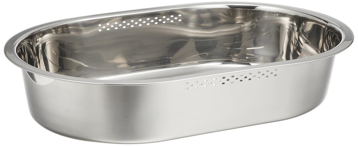 和平フレイズ(Wahei freiz) 洗い桶ゴム足付 小判型 大 水洗い つけ置き洗い SUIグート SUI-6051