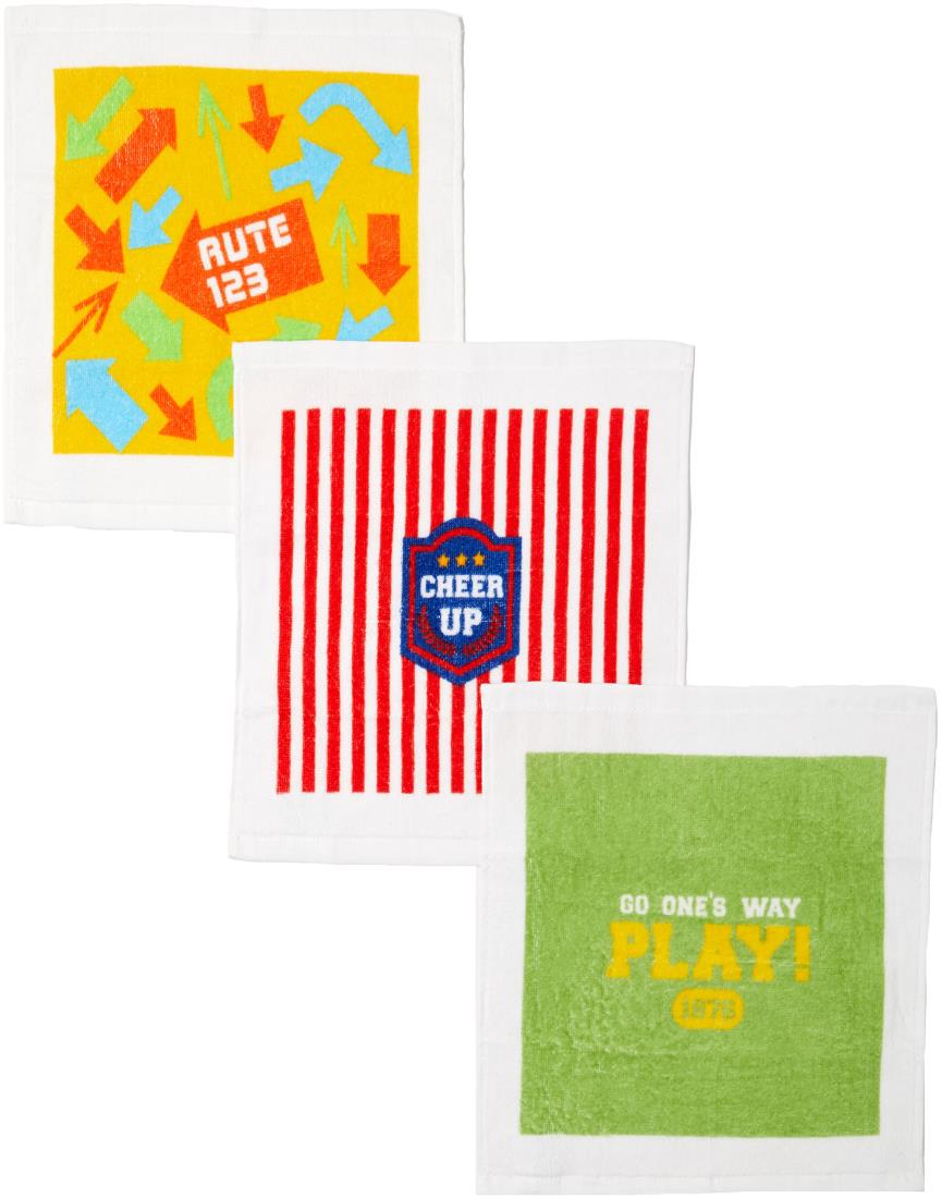 丸眞 ハンドタオル ハンカチ 3枚セット ケース付き ピッコリーノ マルチスタイル ピッコリーノ 入園入学グッズ 入園入学準備 保育園 幼稚園 小学校 男の子 おしぼりセット ケース付き 0165010500