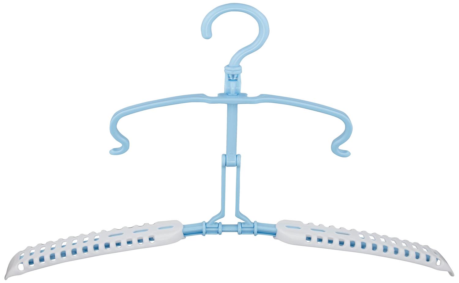 ツウィンモール シャインライフ パーカーハンガー ブルー SL-14