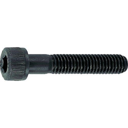 トラスコ中山(TRUSCO) 六角穴付ボルト 黒染め半ネジ サイズM6×45 33本入 B30-0645
