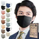 アイリスオーヤマ(IRIS OHYAMA) マスク 不織布 プリーツ 小顔 血色 チーク カラーマスク 使い捨て おしゃれ 耳が痛くならない APN-60LBK ブラック 黒 ふつうサイズ ( 60個)(4)