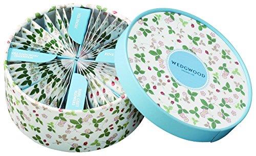 ウェッジウッド(Wedgwood) ワイルド ストロベリー ティーバッグ(36袋入)【紅茶ギフト 手土産】