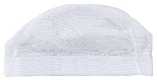 Speedo(スピード) スイムキャップ メッシュ プール 水泳 FINA 承認モデル SD97C02 ホワイト M