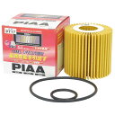 PIAA オイルフィルター オイルエレメント 《当社独自開発のスモールワイドプリーツ採用》 1個入 トヨタ車用 エスティマ・ハリアー_他 PT17(2)