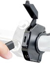 デイトナ(Daytona) バイク用 USB電源 USB-C PD3.0対応 急速充電 18W I Phone/Android対応 取付幅12mm スレンダーUSB 1ポート 17214