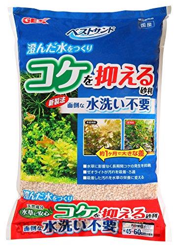 GEX ジェックス ベストサンド 6L