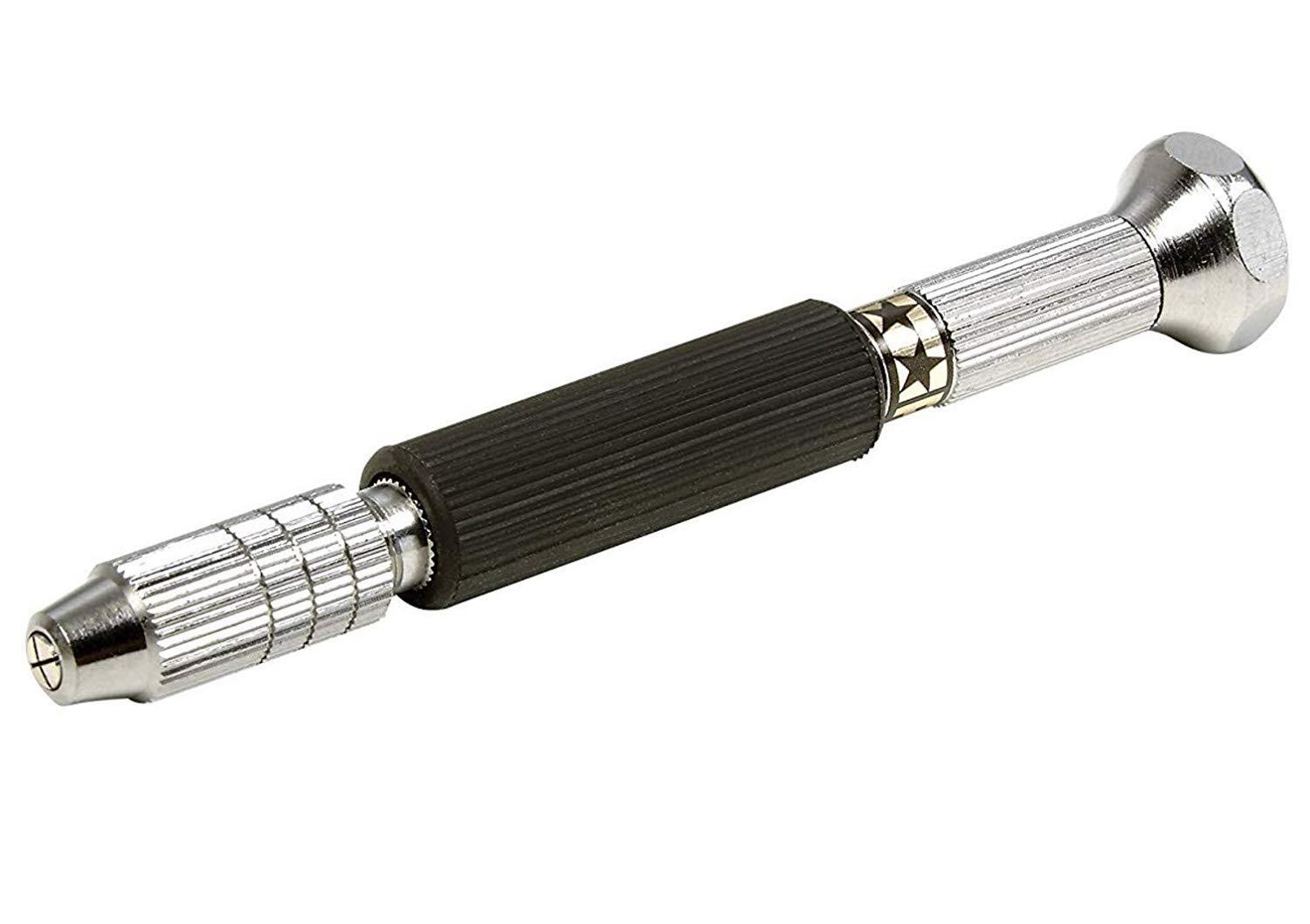 タミヤ クラフトツールシリーズ No.112 精密ピンバイスD-R (0.1-3.2mm) プラモデル用工具 74112