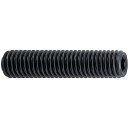 TRUSCO(トラスコ) 六角穴付止めネジ スチール製 くぼみ先 径2×長さ3mm 43本入 B31-0203