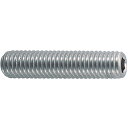 TRUSCO(トラスコ) 六角穴付止めネジ ステンレス製 くぼみ先 径3×長さ8mm 55本入 B45-0308